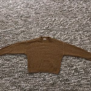 Womens knit sweater